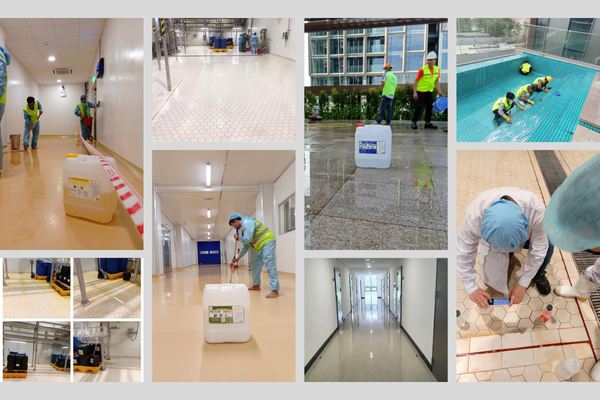 giải pháp tẩy rửa vệ sinh nhà hàng khách sạn Tâm Việt Supply