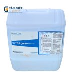 chất tẩy dầu mỡ chuyên dụng trên vải