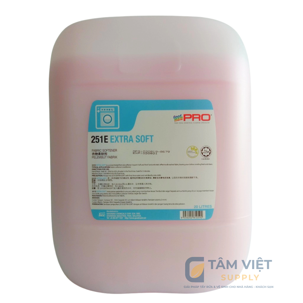nuoc-xa-lam-mem-vai-cong-nghiep-extra-soft-tam-viet-supply nước xả làm mềm vải công nghiệp extra soft