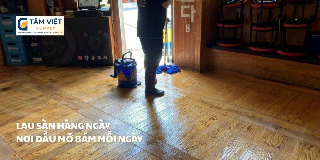 oven cleaner tẩy dầu mỡ nhà bếp tâm việt supply